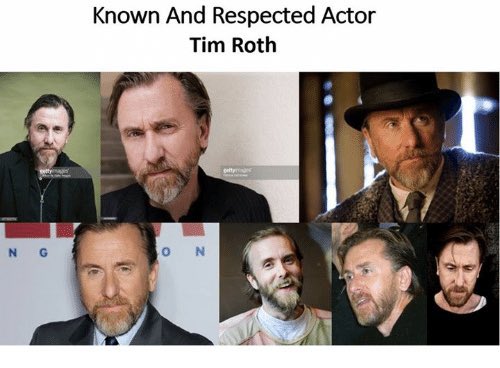 Happy birthday to everyone s favourite known and respect actor, tim roth! 