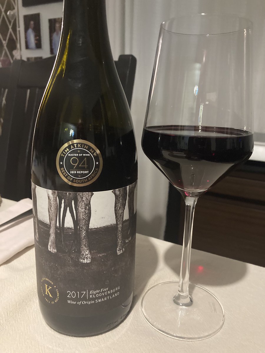 ShaunMeiklejohn's tweet photo. Friday date night with @juliemeiklejohn wine of choice @Kloovenburg #EightFeet highly recommend by @lukelikeswine #happyfriday https://t.co/ifN3DWKRl4