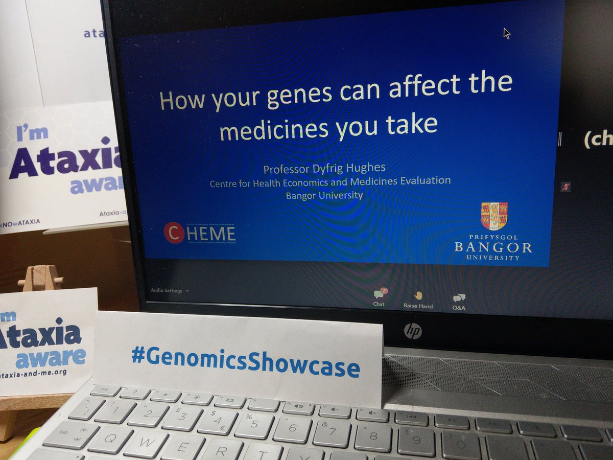 Ataxia_aware's tweet photo. Prof.Dyfrig Hughes speaking #Medicine #Genes #Genetics #RareDisease
via #GenomicsShowcase 
@WalesGenePark
@GenomicsWales https://t.co/mwGczcQfrv
