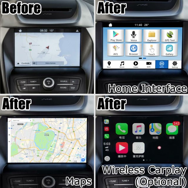 drbeel_techno's tweet image. #AndroidInterface
تبي تحوّل شاشة سيارتك الأصلية إلى نظام Android بالكامل بدون ما تحتاج إلى توصيل تلفونك؟
الآن بدون تغيير الشاشة أو نظامها ، تقدر تشغل كل برامج أندرويد على الشاشة بدون توصيل هاتفك الذكي
يتبع