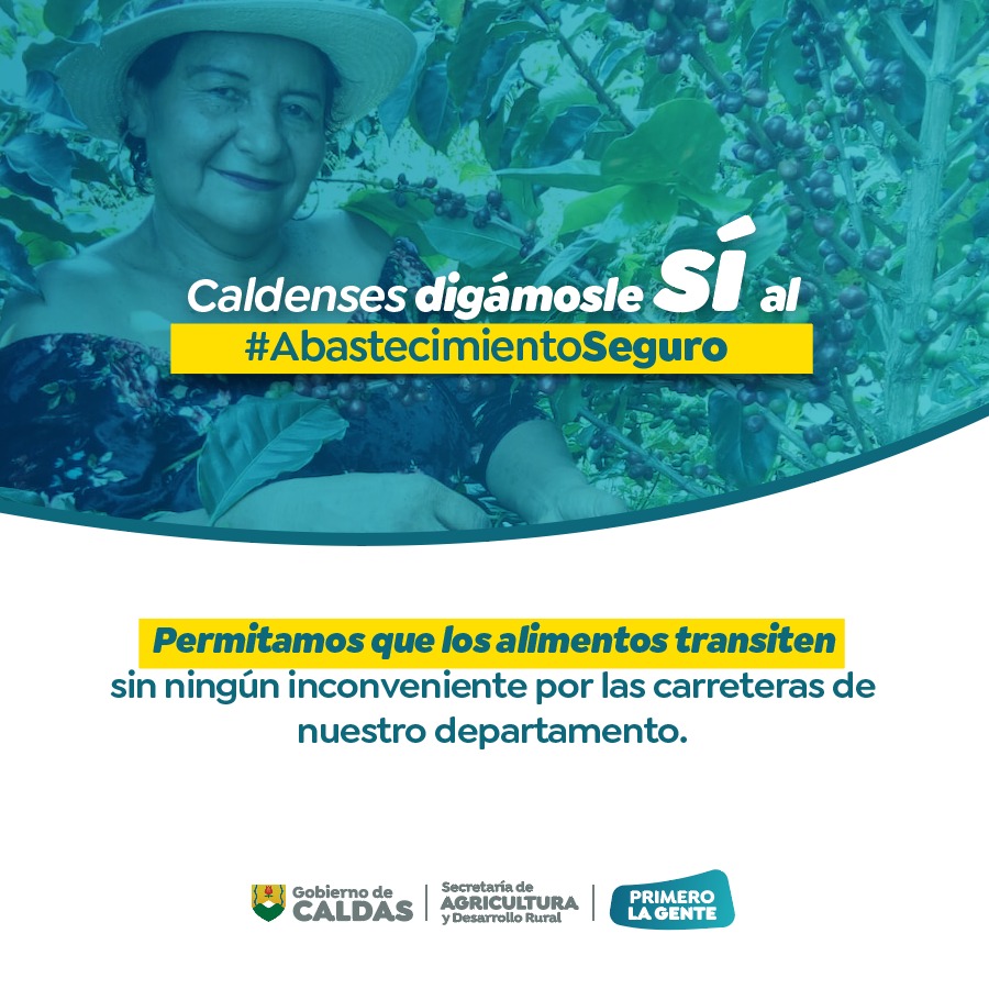 #AbastecimientoSeguro