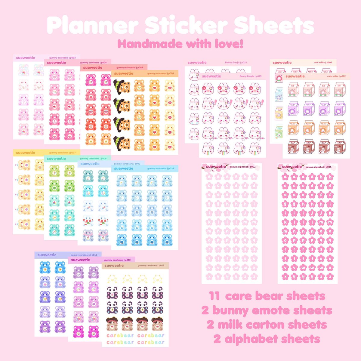 _sueweetie's tweet photo. 🌸 SHOP IS OPEN! 🌸
https://t.co/6NGYvGU6mr https://t.co/VACyrtihXw