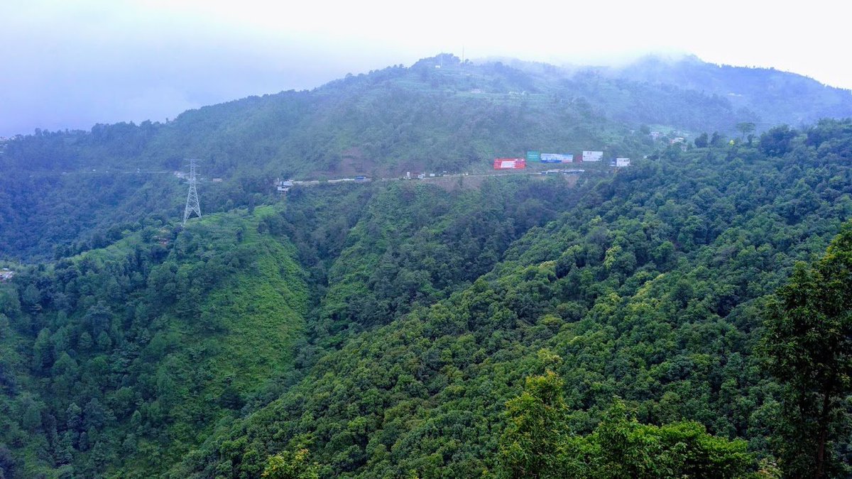 dear_iom's tweet photo. Entrance to the dream city!
#Naagdhunga https://t.co/0JgurF66sE