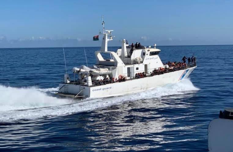 الإدارة العامة لأمن السواحل- Libyan coast security tweet media