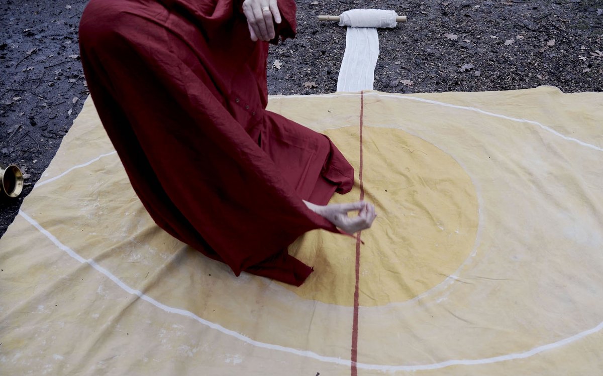 New A+C #exhibition
17 May to 17 July 2021
📍 #Leytonstone, #London

A+C present #CalltoHolyGround by #FourthLand: video and sculptural installations within St Andrew’s Church and Shri Nathji Sanatan Hindu Temple, and a sound walk connecting the two.

👉 artandchristianity.org/fourthland