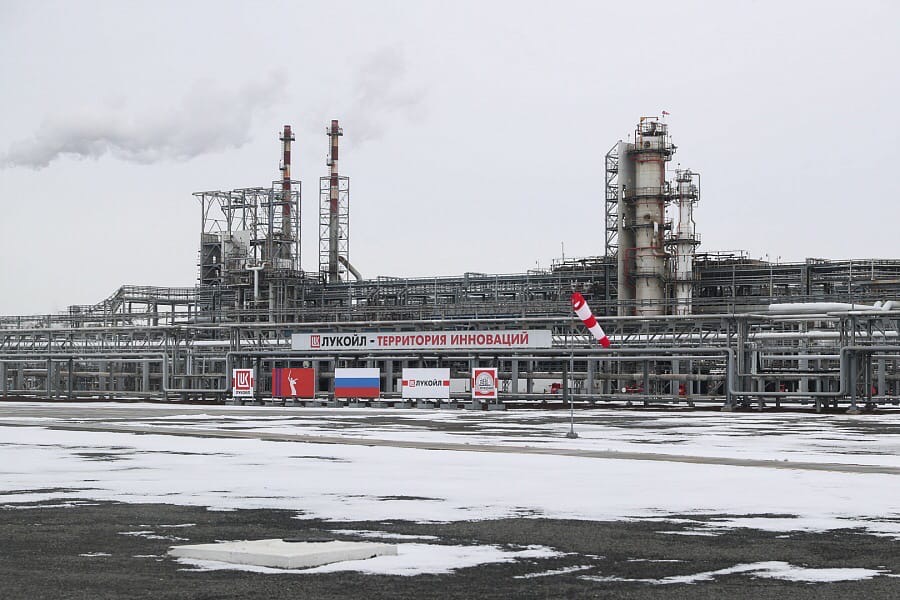 🇷🇺Russian_Patriot🇷🇺 on Twitter "Volgograd Oil Refinery launches