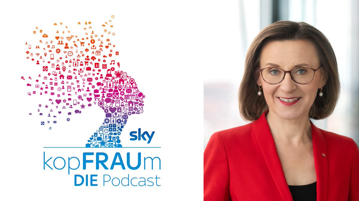 „Ich bin durchaus mit der Rolle sehr vertraut, immer die erste Frau zu sein, die etwas macht“: In der aktuellen Folge „#kopFRAUm – DIE Podcast“ spreche ich mit Dr. Sigrid Nikutta, Vorstand Güterverkehr DB AG/ Vorstandsvorsitzende der DB Cargo AG. sky.de/programm-entde…