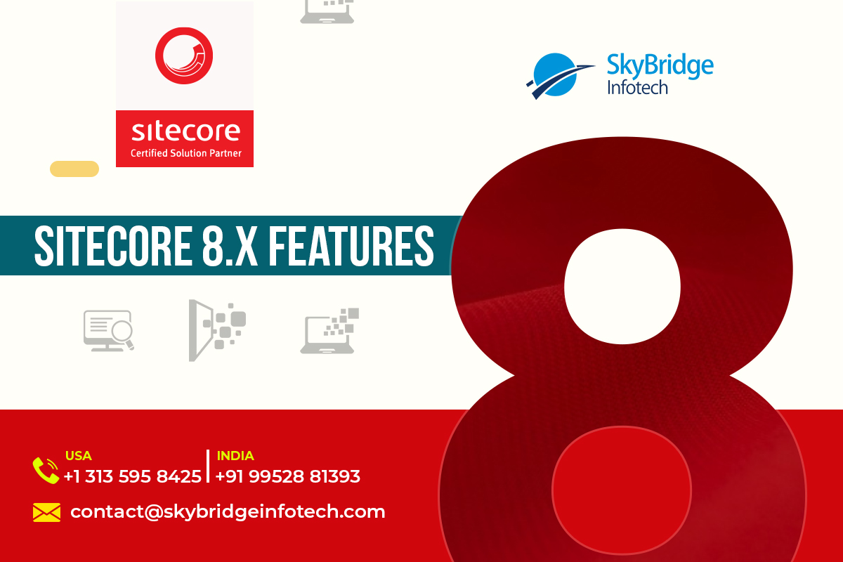 skybridge4's tweet image. #Sitecore8.x has major improvements in UI and in the analytics area. It has a very easy and flexible user interface, new experience profiles, powerful analytics, and an array of advancements in content management.

skybridgeinfotech.com

#sitecorefeatures #sitecore6 #sitecore7