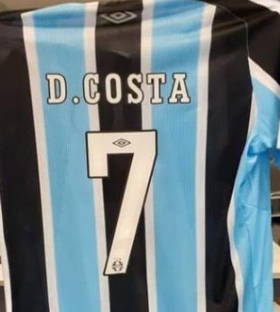 Routeonefootball On Twitter Douglas Costa Will Wear The Number 7 Jersey At Gremio Giovaalbanese Gremio
