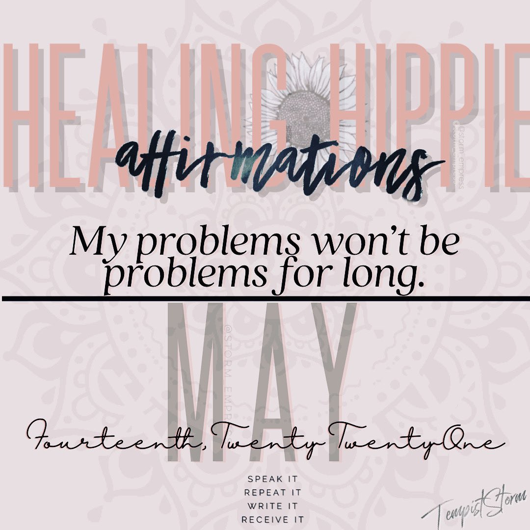 stormmoonyogi's tweet photo. #DailyAffirmation 🌻 https://t.co/eJXJ3sdt5u