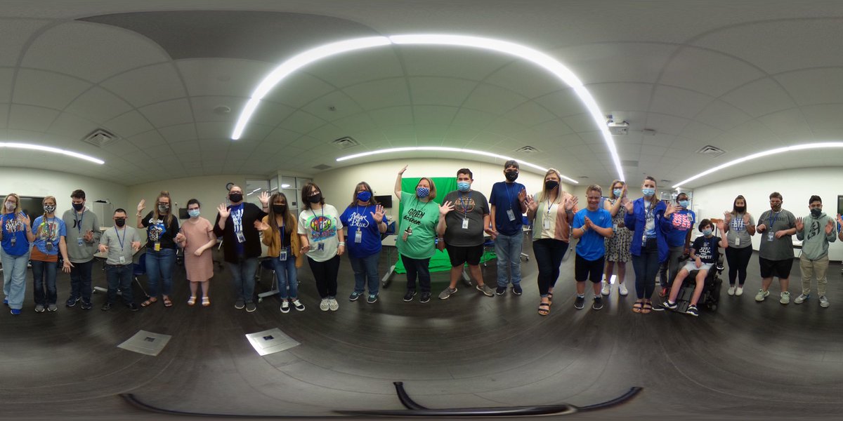 DoInkTweets's tweet photo. RT @BH_InstTech: We had an amazing Tech Adventure with our @barbers_hillhs ABLE students. We experienced @DoInkTweets #greenscreen, @quivervision, #Google3DAnimals, @Ozobot coding, and @theta360global pictures. @kswilburn @EdTechBrianne #technologyisfun https://t.co/sS8cqNDdKm