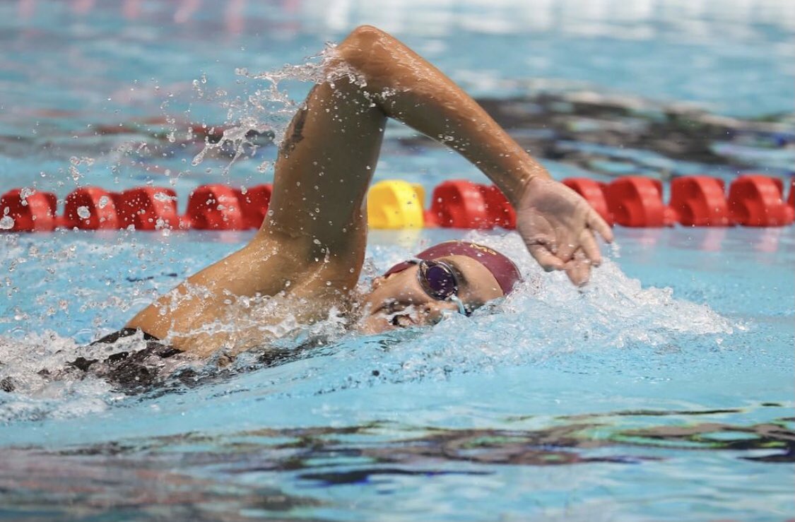 Emma Nordin clocked in at 4:04.6 to win the 400-meter freestyle at day 2 of the TYR Pro Swim Series! 🇺🇸

Nordin’s time puts her as the 5️⃣ th fastest in the world and the 2️⃣ nd fastest American 🤯

#ForksUp