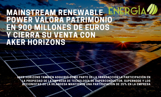 RevEnergia's tweet photo. Mainstream Renewable Power valora patrimonio en 900 millones de euros y cierra su venta con Aker Horizons
https://t.co/wnsPvanwYt
#Santiago #Chile #Mainstream #millonesdeeuros #AkerHorizons #portafolio #proyectossolares #eólicos #operación #GW #carteradeproyectos #desarrollo... https://t.co/EZi3dPgIDx