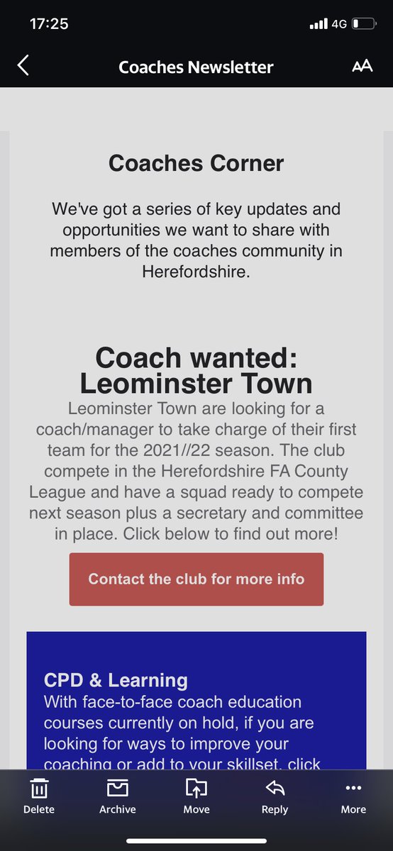 Leominster Town FC (@leominstertown) on Twitter photo Massive thank you to <a href="/HerefordshireFA/">Herefordshire FA</a> for sending out an email to all Herefordshire coaches regarding our vacant first team manager position.
Please dm us if you’re interested or know someone interested in the position. Massive thank you to <a href="/HerefordshireFA/">Herefordshire FA</a> for sending out an email to all Herefordshire coaches regarding our vacant first team manager position.
Please dm us if you’re interested or know someone interested in the position.