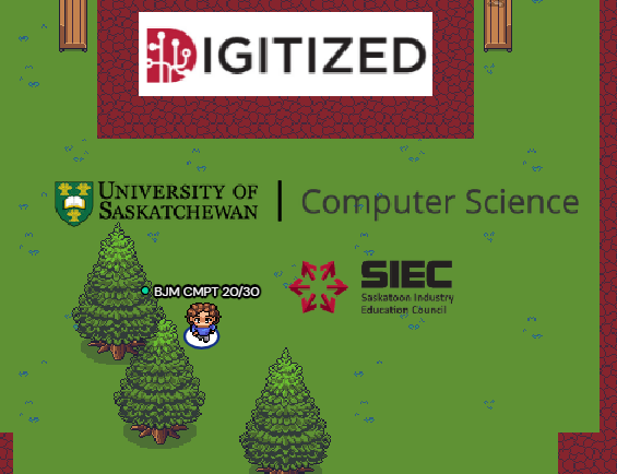 Over the past two days BJM Comp Sci 20/30 learned lots at #Digitized2021.  Thanks @cs_usask and <a href="/saskatooniec/">SIEC</a>!