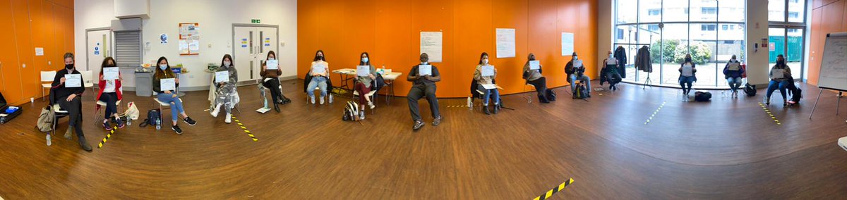 Great to restart the ASIST Suicide Prevention training after a 15 months gap! Sixteen colleagues from across @NHS_NELCCG <a href="/NELHCP/">North East London Health and Care Partnership</a> trained as ASIST care givers. Many more will follow in the coming months. Thanks <a href="/SarahTahsildar/">Sarah Tahsildar</a> <a href="/GeorgyporgyB/">Georgina</a> for delivery 💪🏽