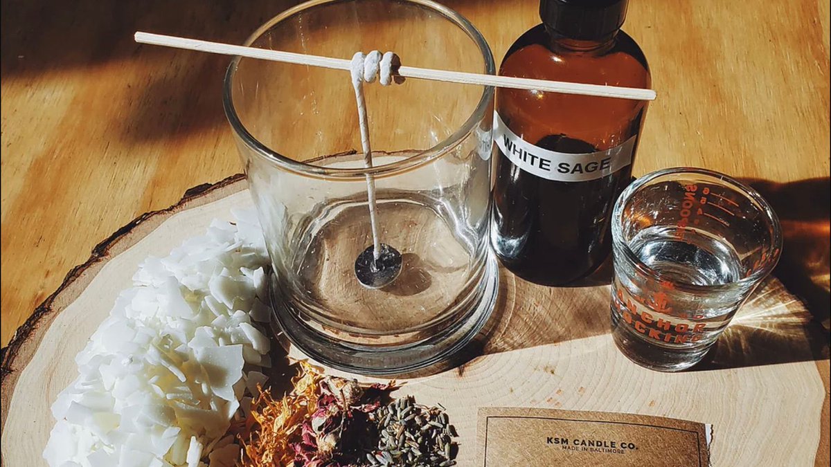 Bored of the same ol’ quarantine routine? Shake things up with a cozy #MdFF2021 date night with your s/o, roomie, or yourself with <a href="/knitssoymetal/">KSM Candle Co.</a>! Pop a bottle, light a candle, and tune in to our Fest screenings that reinvent the idea of “romcom” – “First Date” and “iGilbert.”
