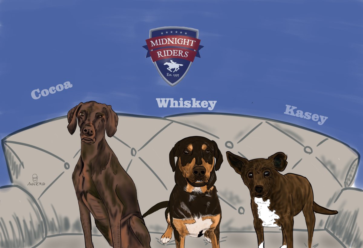 AKMGraphicsLLC's tweet photo. What a great way to surprise someone with a sketch of your four legged family members. Bringing joy thru art. Contact me if you would like a sketch of your pet. https://t.co/UNSDpz9kUs
#art #giftideas #presents #doglover #dogs #petlovers #petcare #pets #andrekmills https://t.co/0RHMy0WqV1