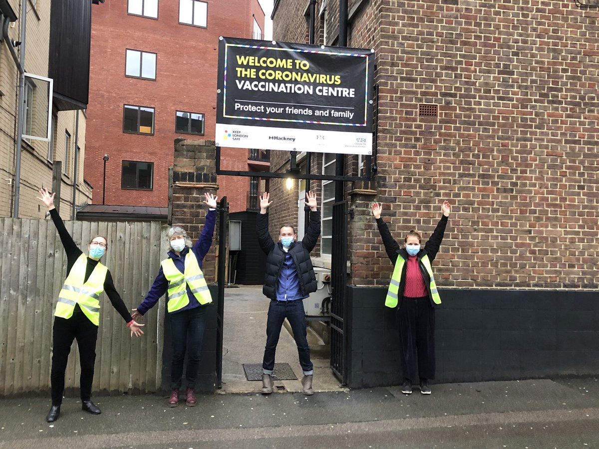 Volunteer Centre Hackney tweet media