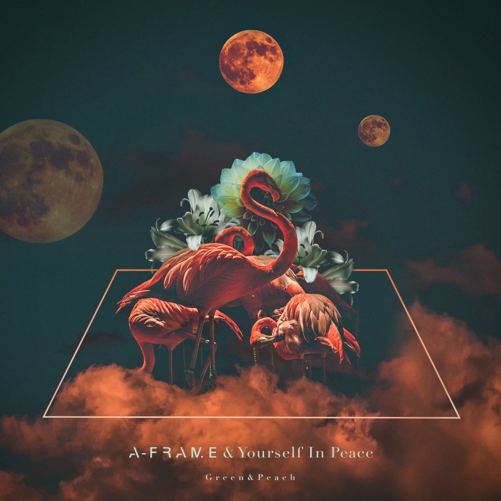 ‘Green&amp;Peach’ is now streaming everywhere ::: link in bio 💚🧡