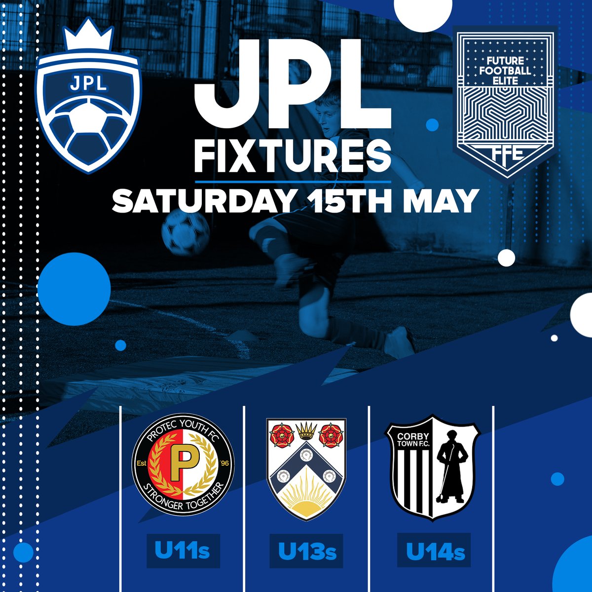 Good luck to our academy teams playing in the Junior Premier League ⚽🔥