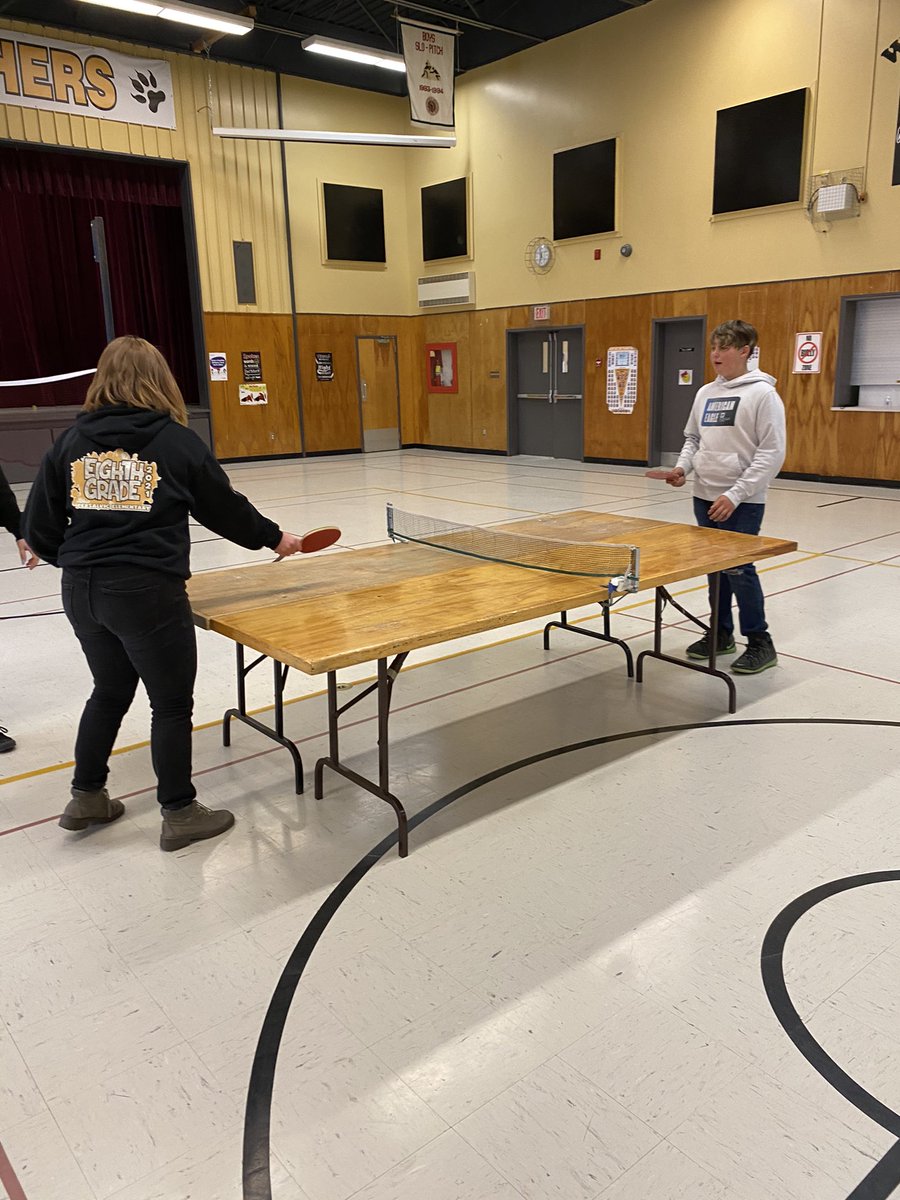 Make shift ping pong in 8B PE <a href="/PersalvicE/">Persalvic School Complex</a> <a href="/NLESDCA/">NLESD</a>