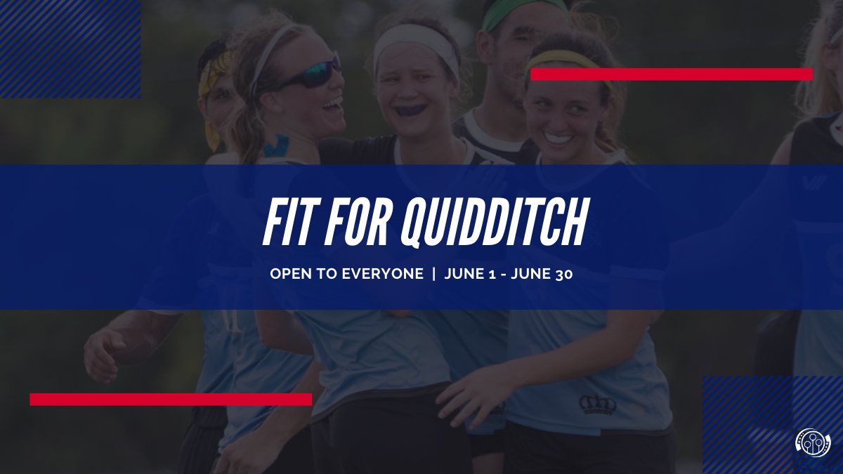 MLQuadball's tweet photo. Only *checks watch* 43 more days until the MLQ season officially begins. Make sure you’re ready to get back on pitch and sign up for our #FitForQuidditch virtual competition by May 31.
🎟 Grab your tickets and learn more at https://t.co/qanIZdxsQW. https://t.co/Ngz2sm3Fbl