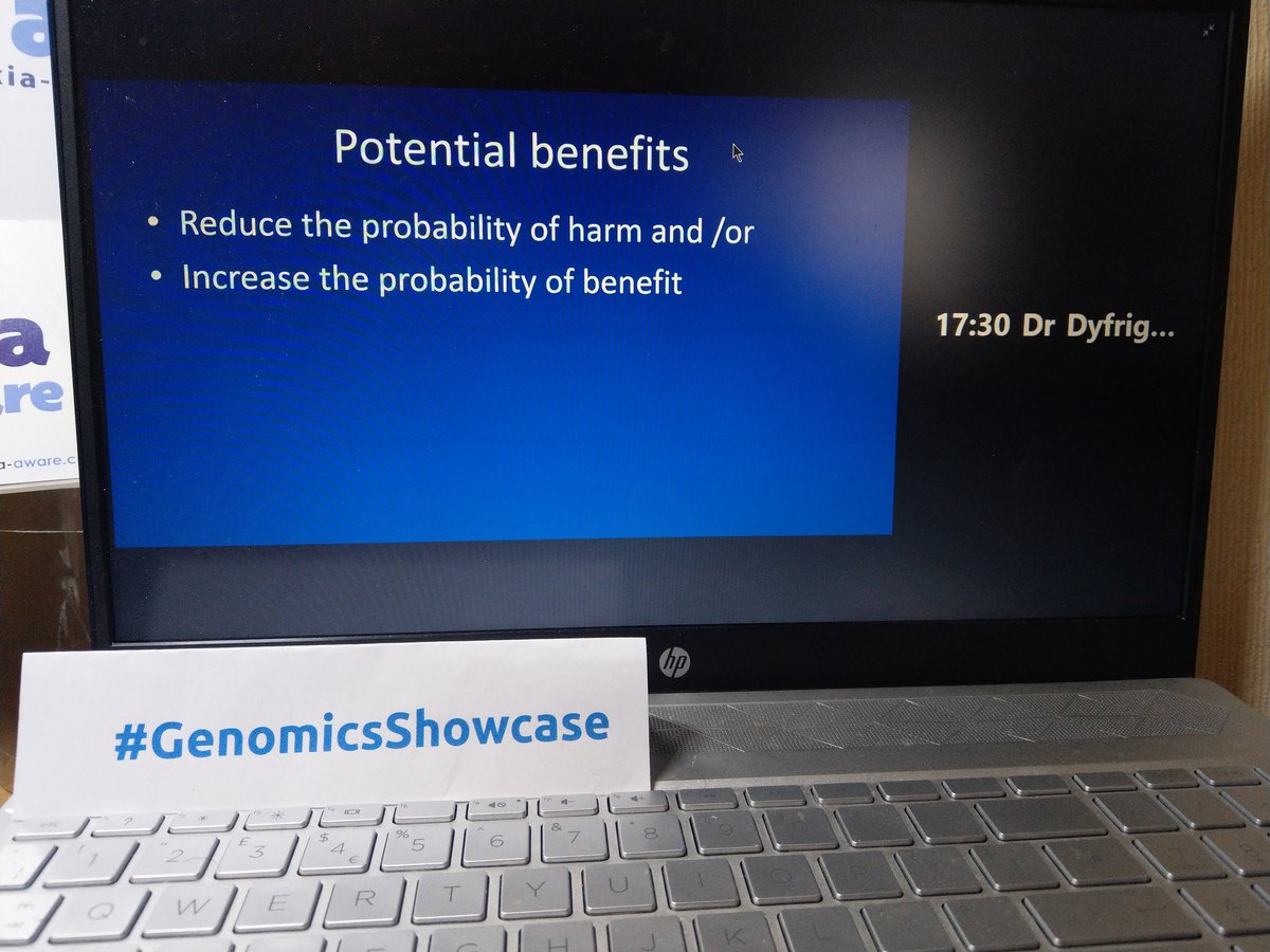 Ataxia_aware's tweet photo. Prof.Dyfrig Hughes speaking potential benefits #Medicine #Genes #Genetics #RareDisease
via #GenomicsShowcase 
@WalesGenePark
@GenomicsWales https://t.co/E6E8nE4bRi