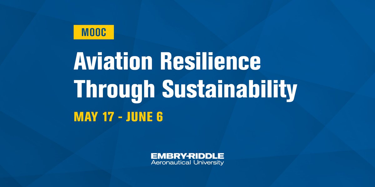 Erau Worldwide Mooc Erauwwmooc Twitter