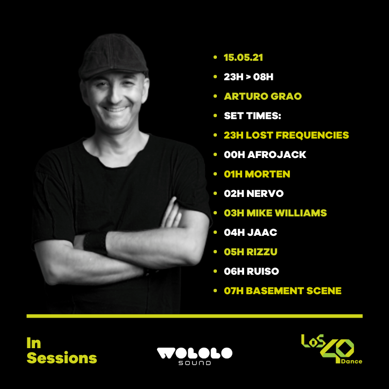 Los40Dance's tweet photo. MaΓ±ana en #LOS40DanceInSessions w/ @Arturograo1 ππ especial @WololoSound
β @LFrequencies
β @afrojack
β @MORTENofficial
β @nervomusic
β @mikewilliamsdj
β @JAACmusic
β @ruizz55
β @Ruiso_
β #BasementScene
π± https://t.co/HXqCebbqiV
π» https://t.co/0NkGJWyJ96 https://t.co/sNngLsZwZe