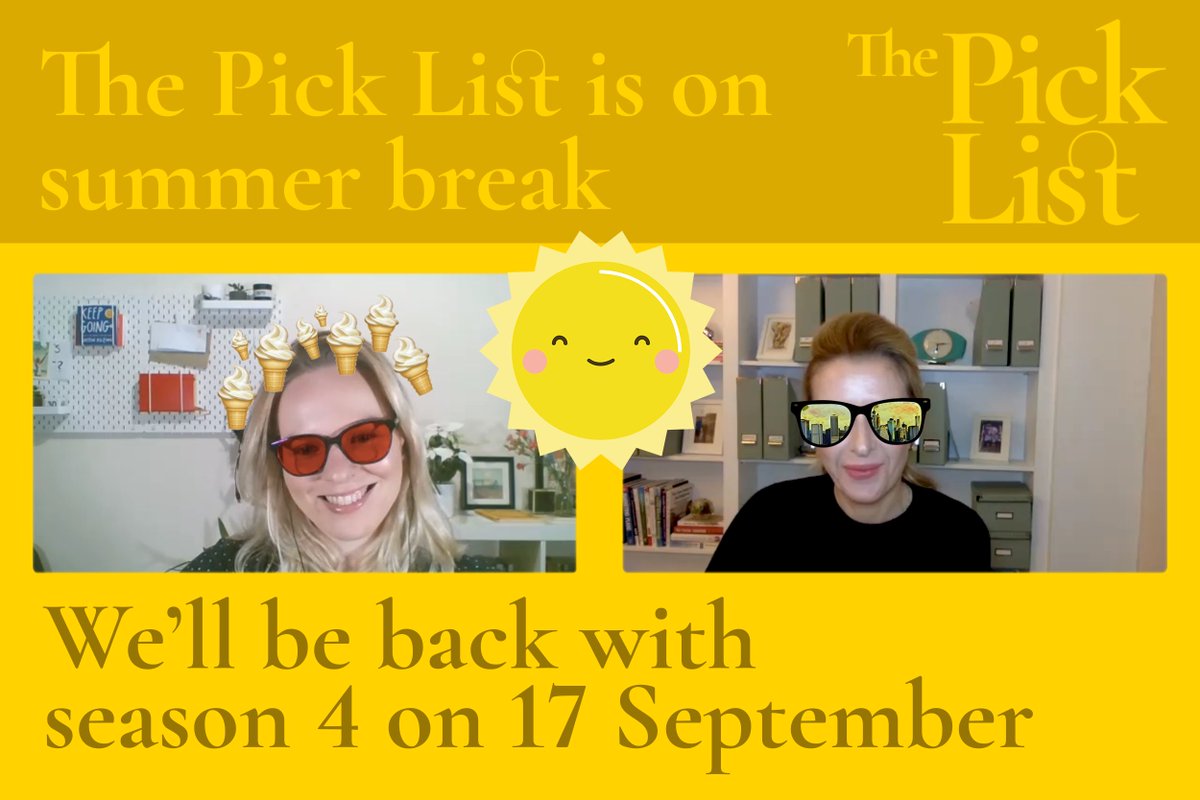 Hi, <a href="/picklistpodcast/">The Pick List</a> family - it's official we will be back with season 4 on 17th September. To catch up on our previous 42 episodes visit thepicklist.co.uk