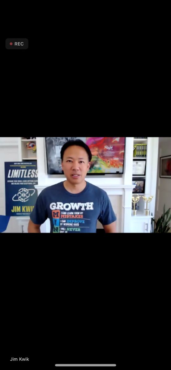 DestinyBultena's tweet photo. @jimkwik @KwikLearning #limitlesschallenge https://t.co/nh3RxAC5Wc