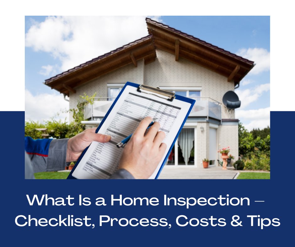 What is a home inspection?

Read here bit.ly/3cHJEXP.

If you’re serious about purchasing a particular home, order a professional home inspection as soon as you put in your offer – and don’t close until you have the results in hand.