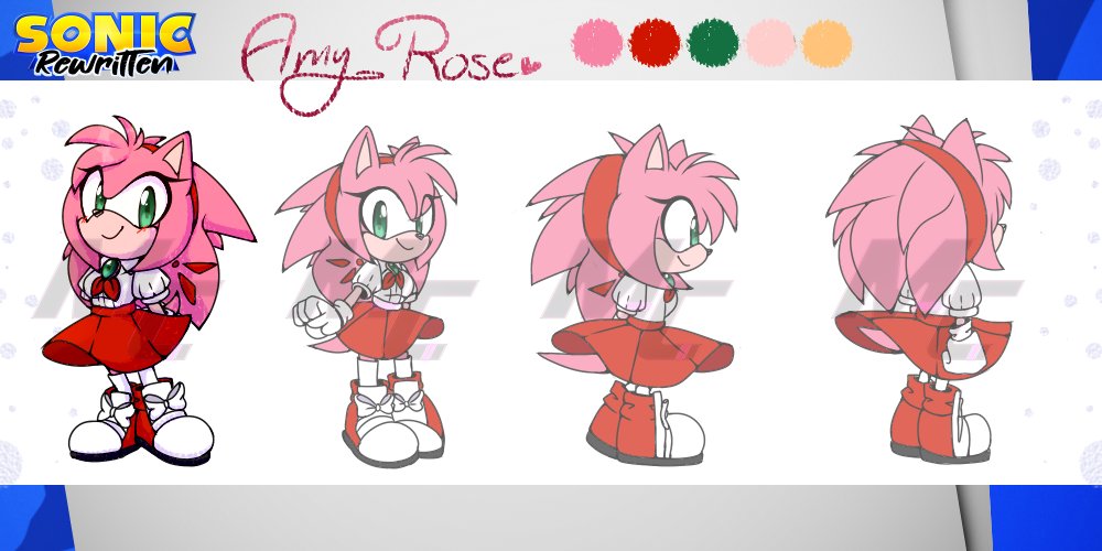 cohost! - Amy Rose re-design