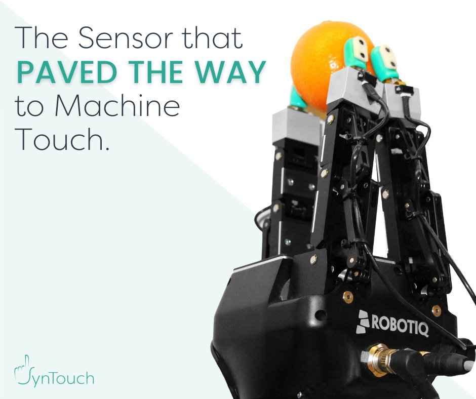 This is the #sensor that paved the way to #machine #touch.
The #patented #technology consists of a spongy core surrounded by an elastic skin. 

Learn more about the world’s leading sensor in machine touch: syntouchinc.com/robotics/