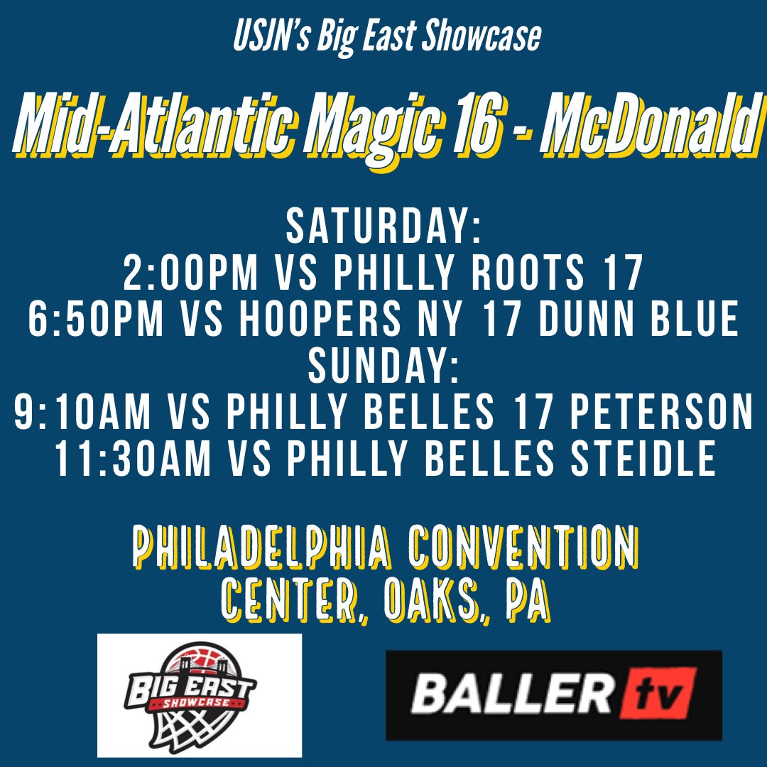 Excited to get after it again this weekend! Let’s Go Magic!