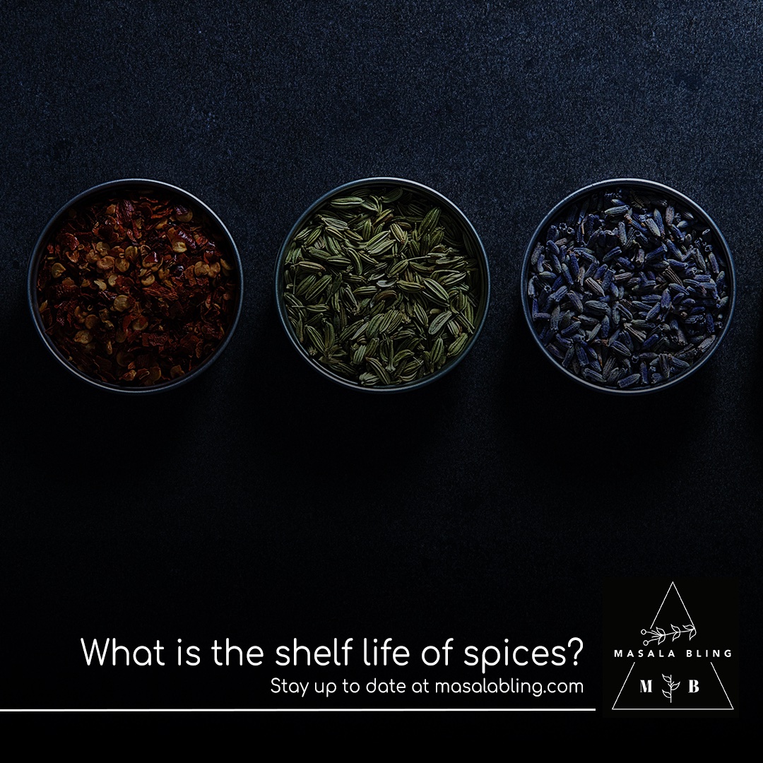 The shelf life of spices varies. The heat, humidity, air, & sunlight will affect spices longevity.

Subscribe today to stay up to date: qoo.ly/3c7m6n

#seasoning #spices #seasoningpowder #spice #homemade #herbsandspices #spiceshop #spiceslover