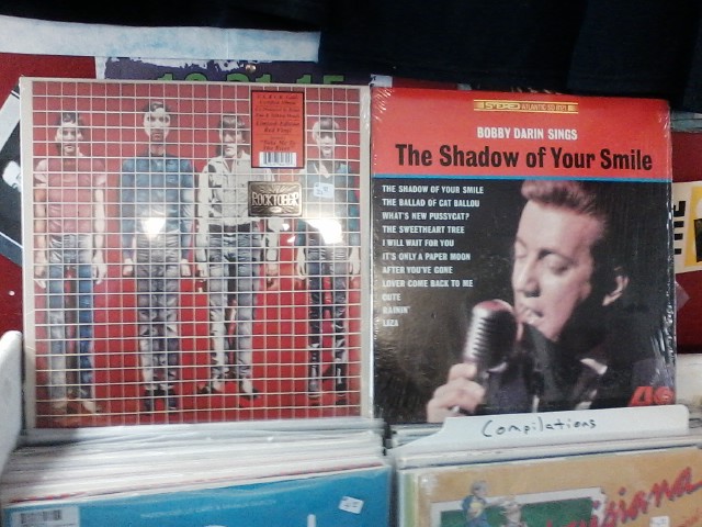 Happy Birthday to David Byrne of Talking Heads & the late Bobby Darin 