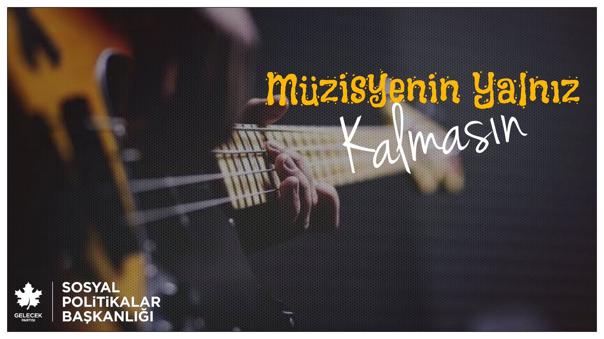 abdullahbasci's tweet photo. Sanatın ve sanatçının yanındayız.

MüzisyeninYalnız Kalmasın https://t.co/W3Kv5kYZQ1