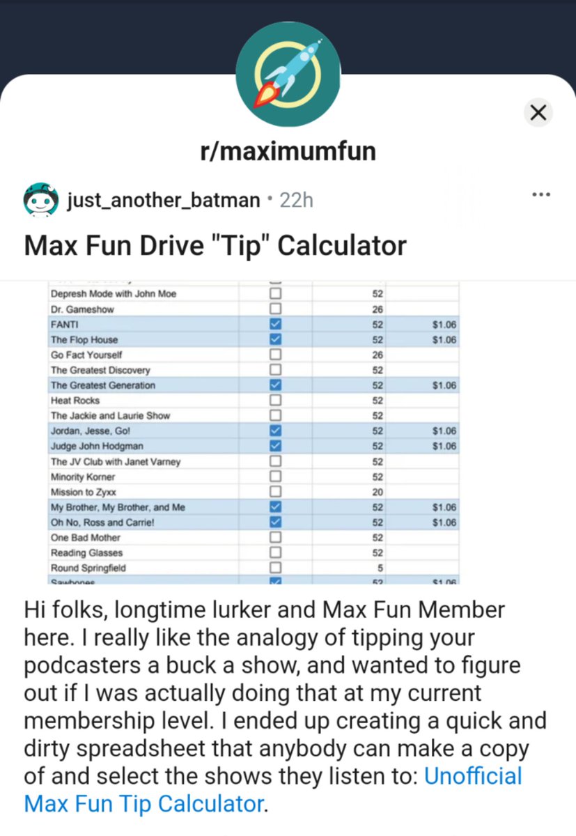 Maximum Fun HQ tweet media