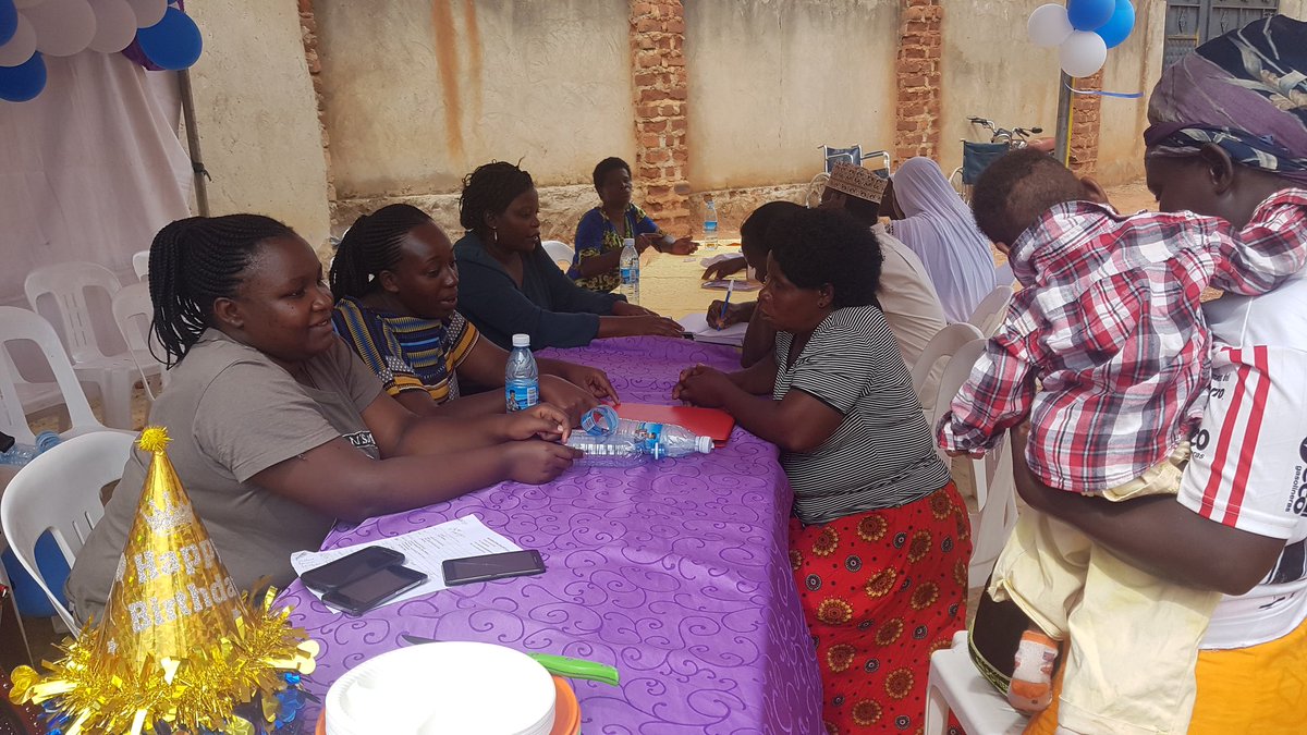 AutismUg's tweet photo. #Throwback! As we close off #WAAM2021, Let's take a look back to the #WAAM2019!
Parental guidance, awareness and counseling of parents, families and communities of children living with #Autism is crucial. That way,  they can better take good care of  individuals with Autism. https://t.co/N8dYK9JVtf