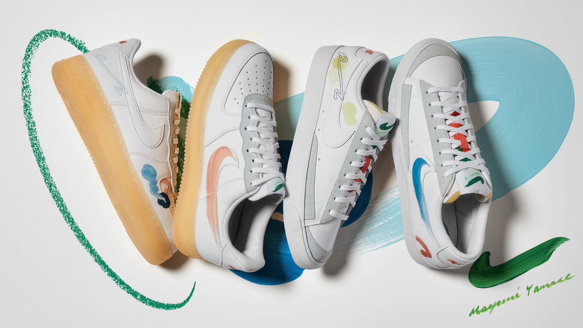 hanonshop's tweet photo. Nike Flyleather launches via an ONLINE RAFFLE which will be live until Tuesday 18th May at 12:00BST
#hanon #nike #flyleather
AF1: https://t.co/VgDB6uzYeh
Blazer Low '77: https://t.co/zaNcVdKqMm https://t.co/8tuDdmbe1Q
