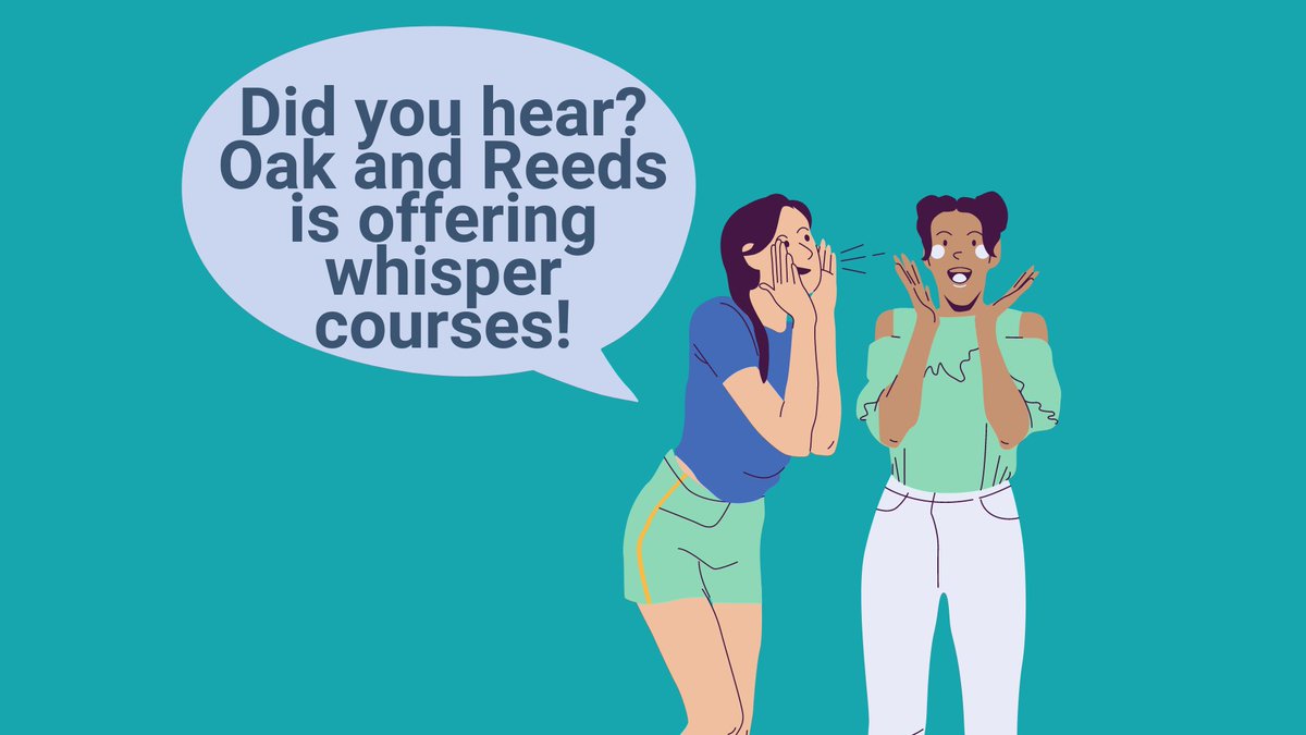 Oak and Reeds tweet media