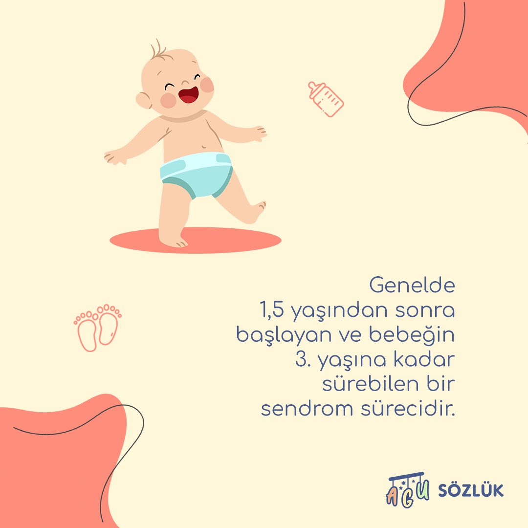 agusozluk's tweet photo. İki yaş sendromu hemen hemen her bebeğin yaşadığı zorlu bir süreç. Gelin bu sendromu yakından tanıyıp neler yapabileceğimizi öğrenelim. ⬇️✅
#agusozluk #ikiyaşsendromu #ebeveyn https://t.co/aTmDM5B7gz