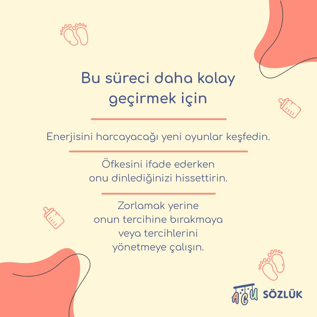 agusozluk's tweet photo. İki yaş sendromu hemen hemen her bebeğin yaşadığı zorlu bir süreç. Gelin bu sendromu yakından tanıyıp neler yapabileceğimizi öğrenelim. ⬇️✅
#agusozluk #ikiyaşsendromu #ebeveyn https://t.co/aTmDM5B7gz