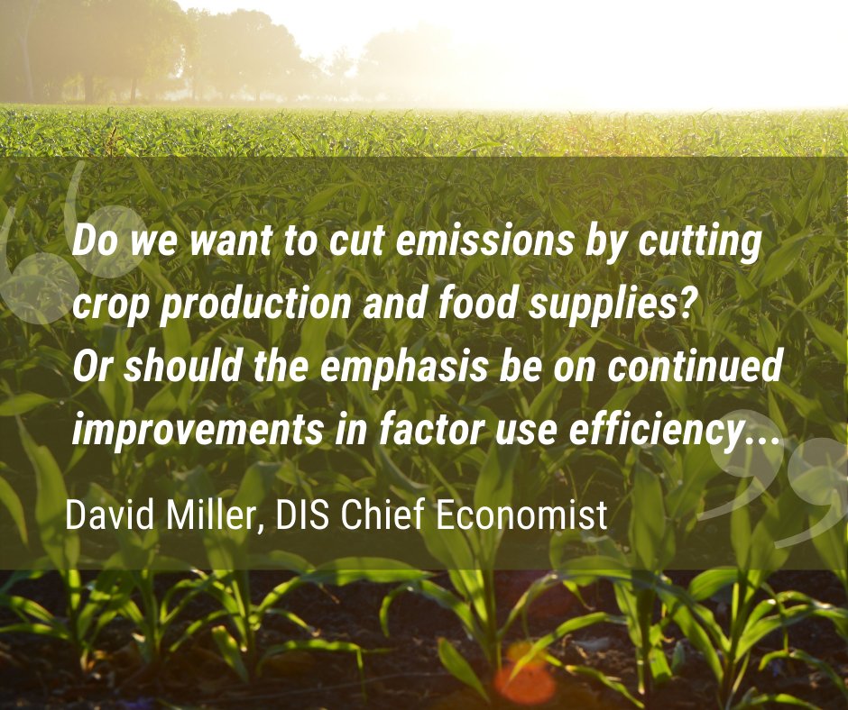 President Biden recently pledged to cut GHG emissions by 50% in the U.S. by 2030. What's agriculture's contribution to emissions and this national reduction goal?

Read more (5 min): ow.ly/oOBM50EMhkZ