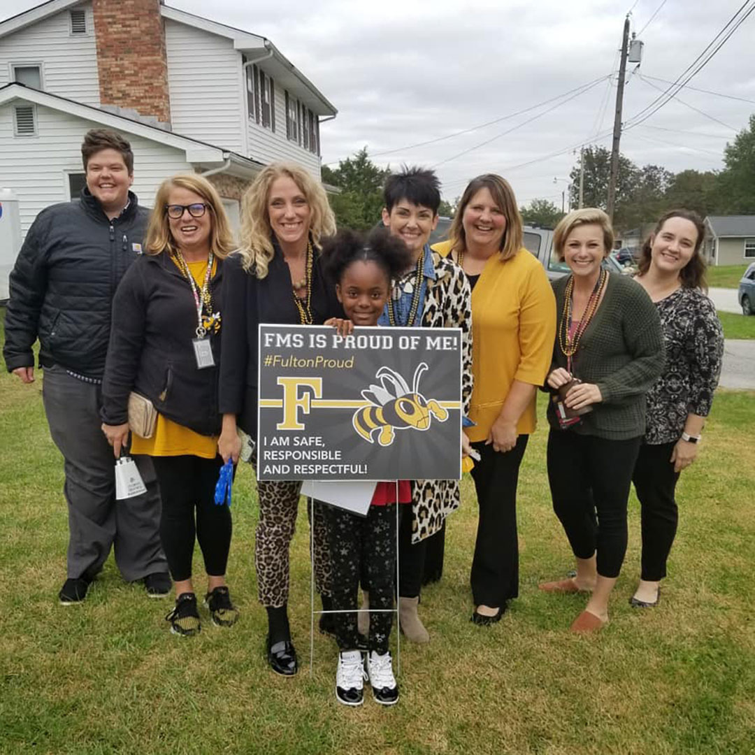 WeAreNPA's tweet photo. LIVE NOW: @BethHouf's virtual tour of her school Fulton Middle School. Join her on our Facebook page at https://t.co/P0AAWCtt9d. #NASSPVirtualTour https://t.co/RUCd3vdJ6K