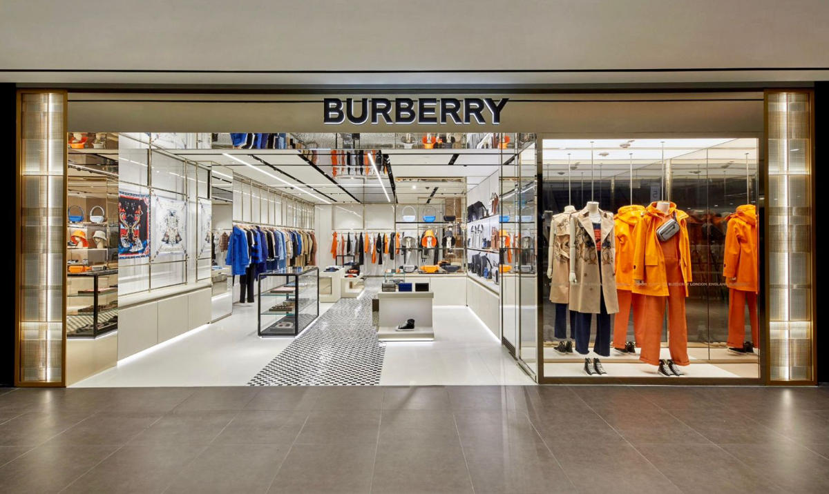 burberry store paramus nj