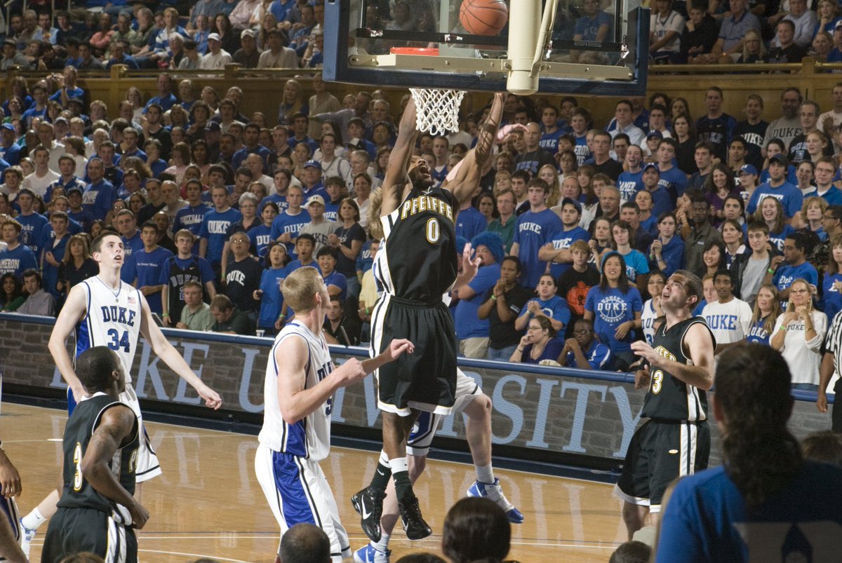 Blessed to receive an offer from Pfeiffer university!