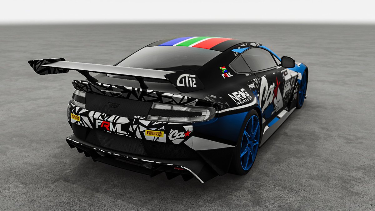 Sensei_Hoon's tweet photo. New livery done on my Aston Martin 2016 Vantage GT12 🤩 stoked for my first race #frml #frmotorsport 

__
Team: @cornering_artist_drift_team #corneringartist
__
#forzadrift #forzahorizon4 #Racing #formuladrift #motorsport #drifting #jdm #stance #stancenation #cars #fm7 https://t.co/OWBYoRHS2p